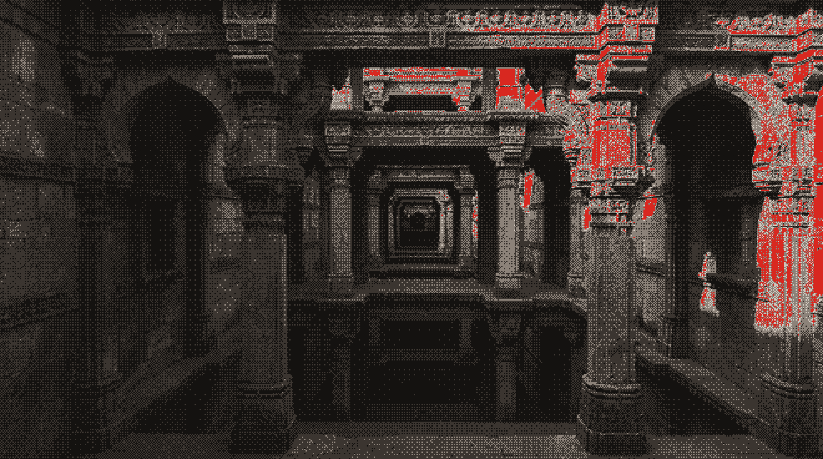 Carved stone pillars and stairs of a stepwell in Ahmedabad (illustrative)